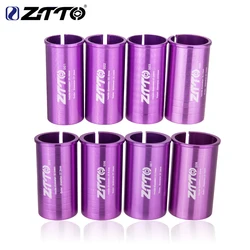 ZTTO Bicycle Seatpost Adapter Alloy Sleeve Convert Seat Post Tube Conversion Adapter 25.4 27.2 28.6 30.4 30.8 31.6 33.9 34.9