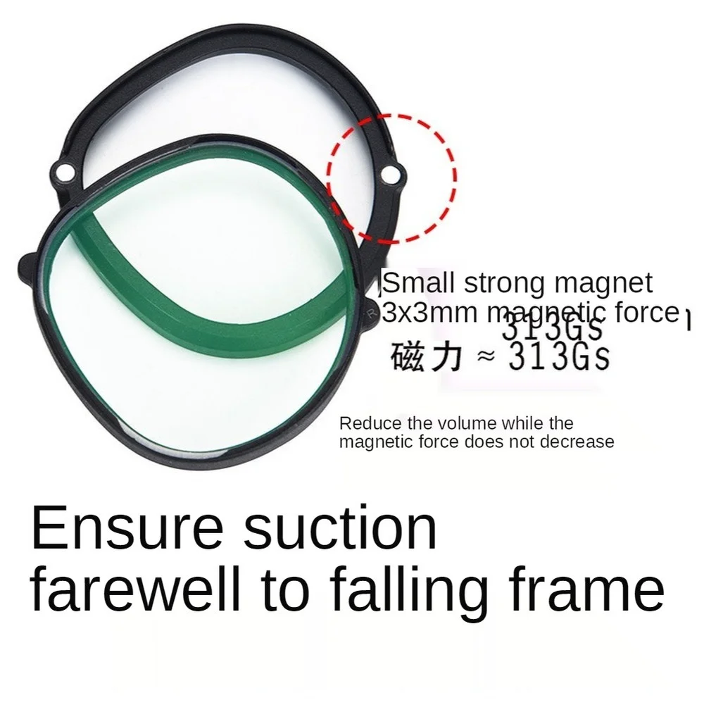 Inserções de lentes vr, lentes de prescrição para oculus quest 2, oculus quest, pele