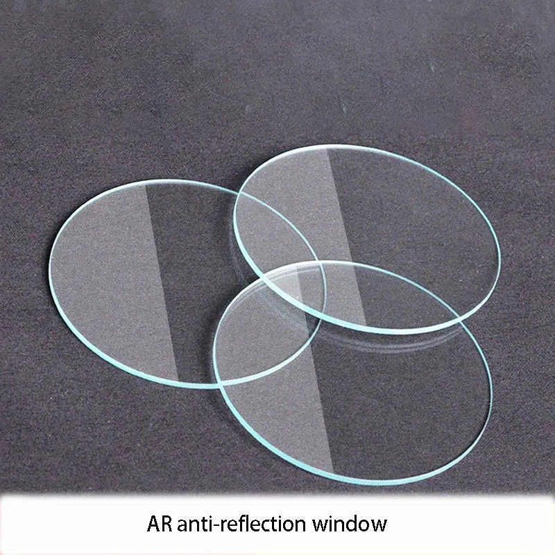 100pcs 10*1.1mm Lens Dustproof And Waterproof High-Transmittance Protective Sheet AR Coating Anti-Reflection Glass