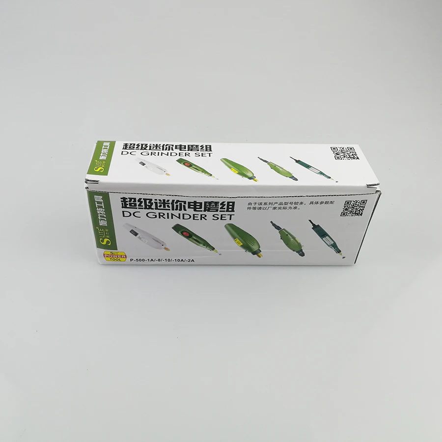 Super Mini Set di smerigliatura elettrica 12v Dc trapano smerigliatrice per fresatura lucidatura perforazione taglio incisione