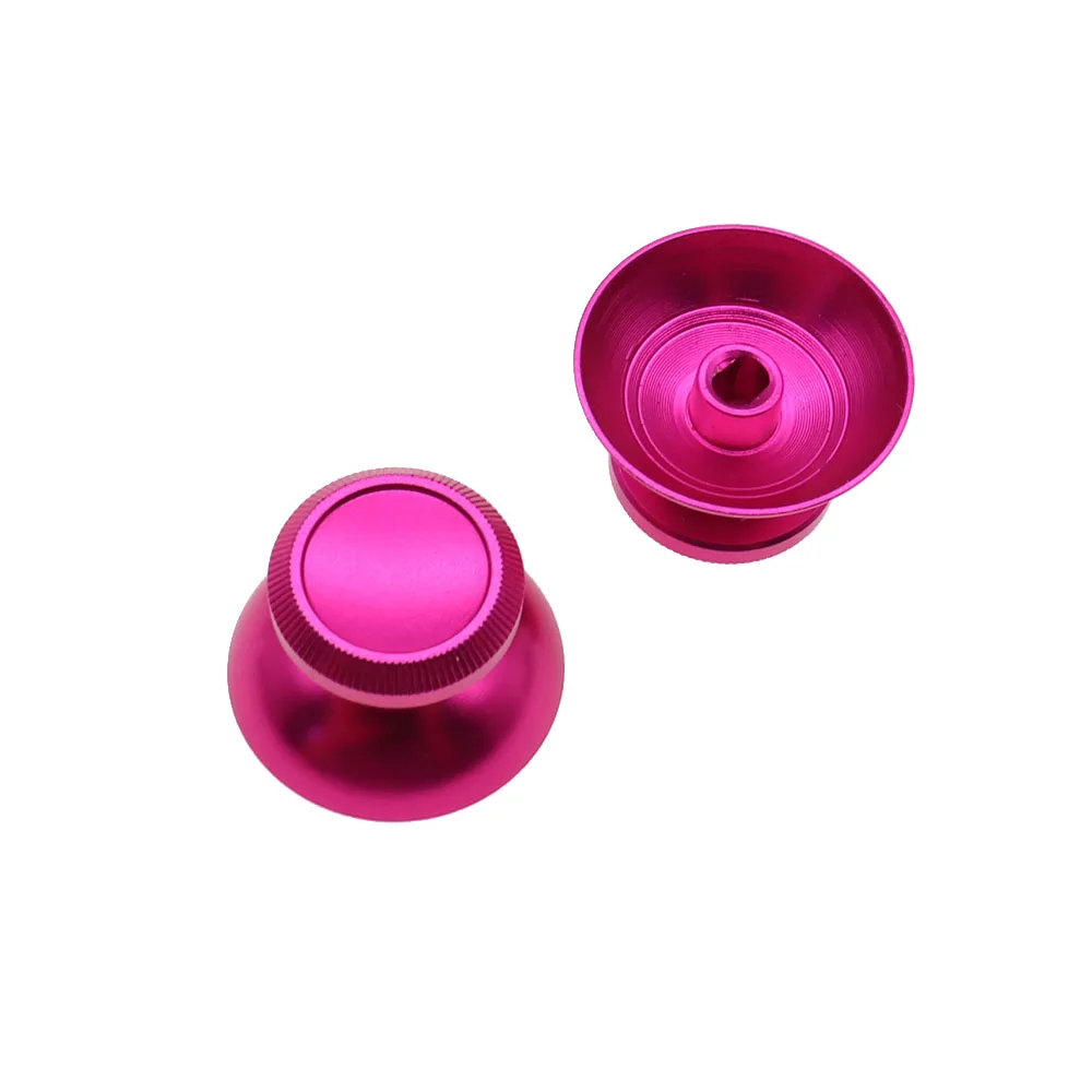 عصا التحكم المعدنية التناظرية متحكم الأصابع XBOX ONE قبضة غطاء لسوني بلاي ستيشن Dualshock 4 PS4 سليم برو XBOX ONE غمبد تحكم thumbstick