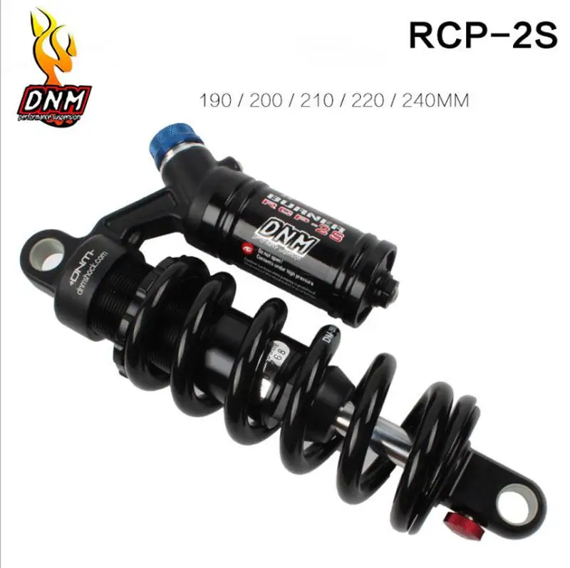 Bicycle Rear Shock, DNM RCP-2S Mountain Bike, MTB Enduro Downhill, DH for 165mm, 190mm, 200mm, 220mm, 240mm, 265mm,  AM, XC, DH