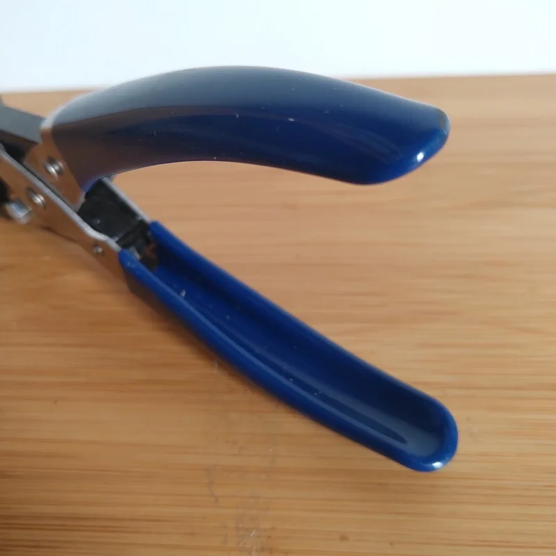 Perforatrice d'angle R3/R5/R10, coupe-coin pour carte PVC, étiquette, photo; rapDuty Clipper, environ 1/8 ", 1/5", 2/5"