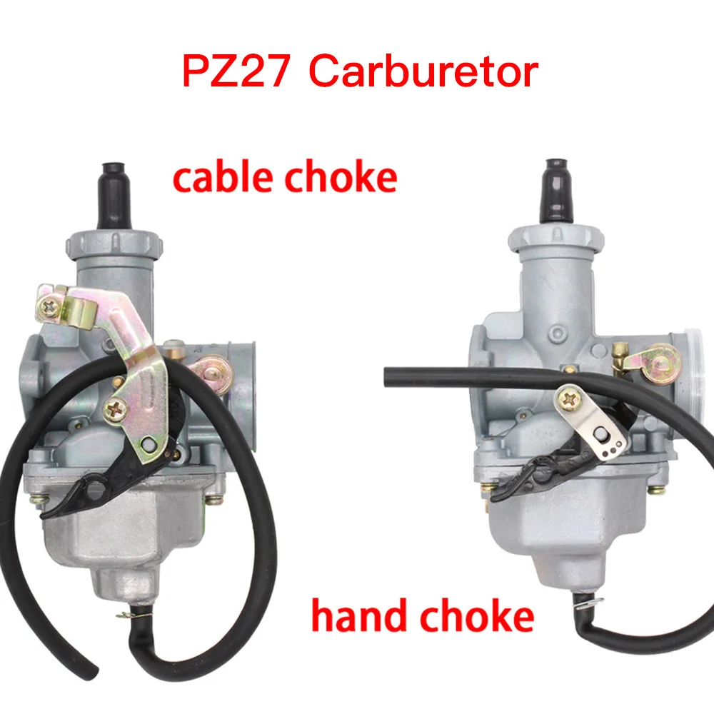 Motorcycle Modified Parts Enduro Carburetor PZ16 PZ19 PZ20 PZ22 PZ26 PZ27 PZ30 Hand Cable Carb Dirt Bike Motocross Accessories