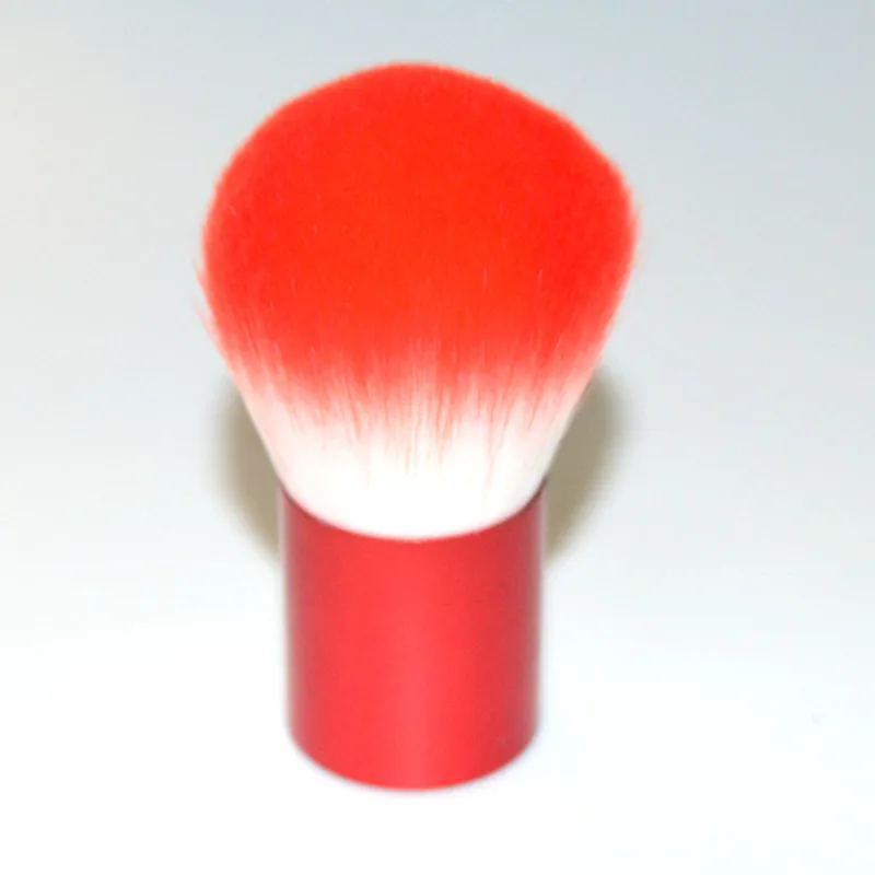 Kabuki Powder Makeup Brushes Soft Portable Blush Brush Foundation Make Up Nail Beauty Essential 6 Colors Premium good  T0565