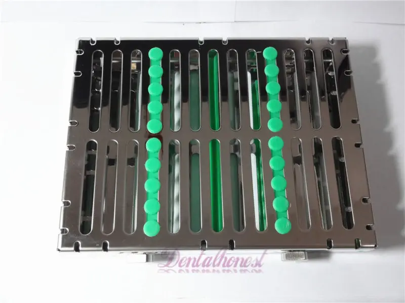 Sterilization Cassette Rack for 10 Dental Surgical Instruments