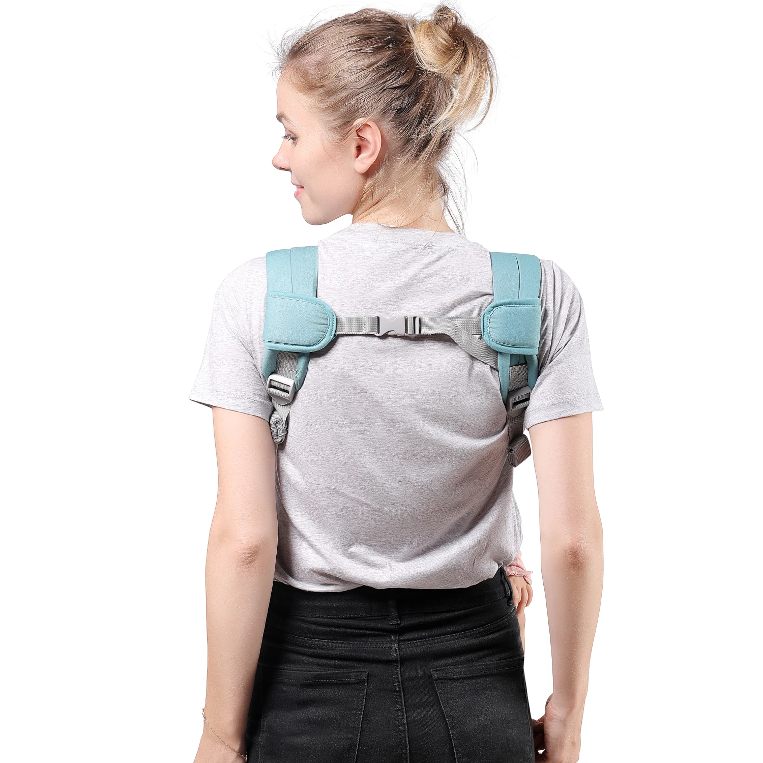 Porte-bébé, sac à dos avant et arrière, Portable, Convertible, ergonomique, mains libres, pour nouveau-né