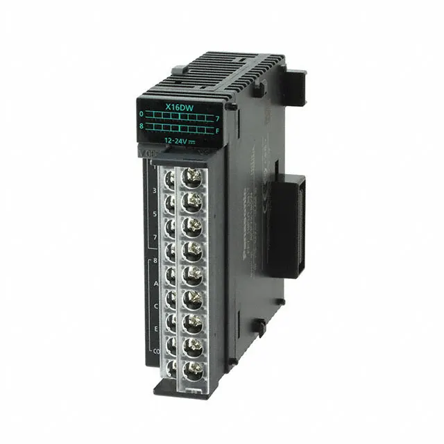 

AFP7X16DW Digital Input Module 16DI (12-24V DC), p+n switching, M3 screw terminal