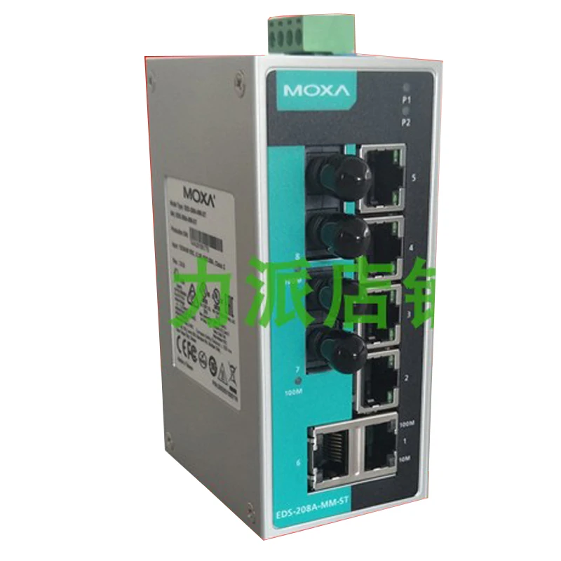 

New Original For MOXA EDS-208A-MM-SC-T 2 multimode optical 6 Electrical Port Industrial Grade Switch Wide Temperature Type