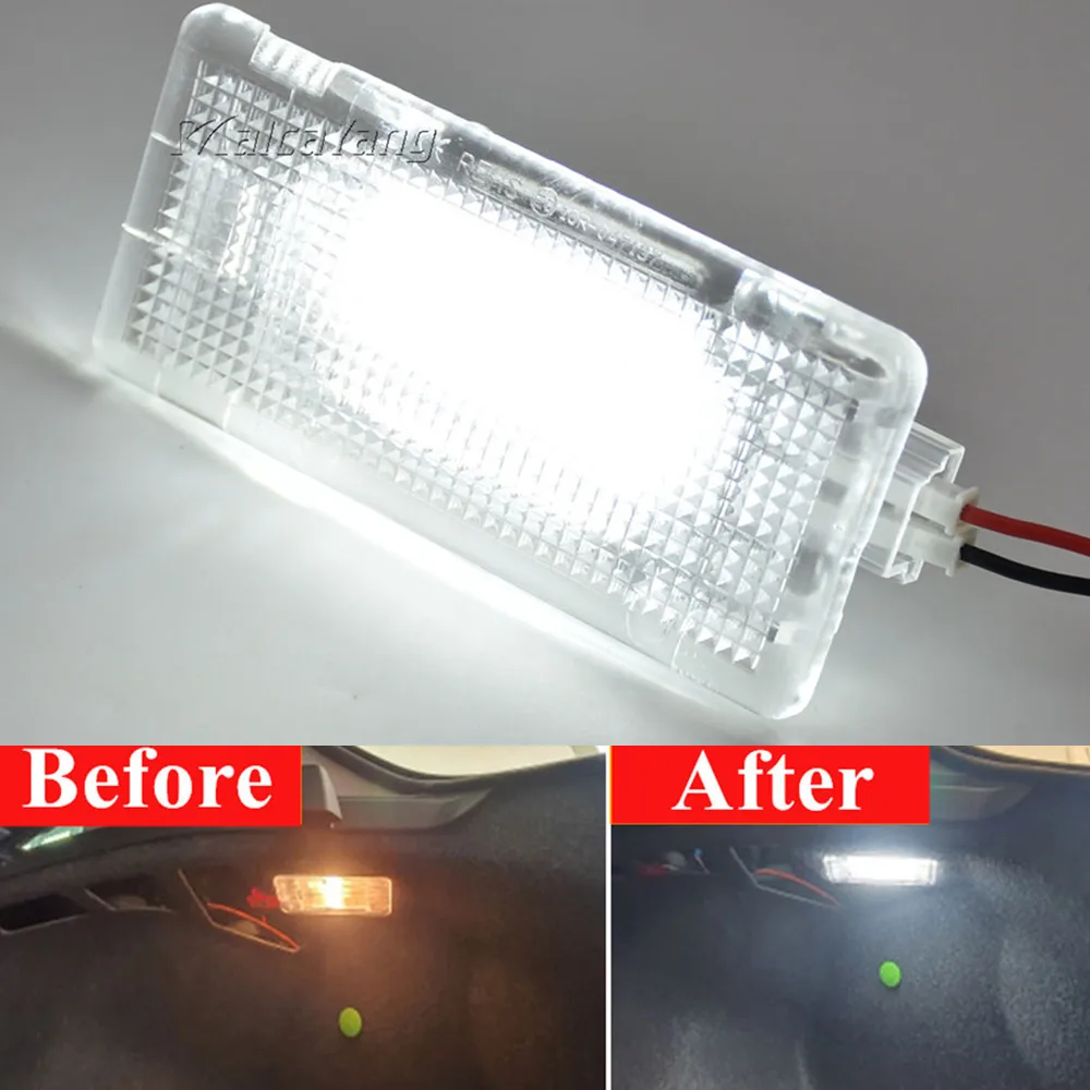 1Pcs Super White Car Rear Luggage Trunk LED Light Lamp 63316962039 For BMW E39 E60 E61 F10 M5 X5 X1 1 3 5 7 Series X-series