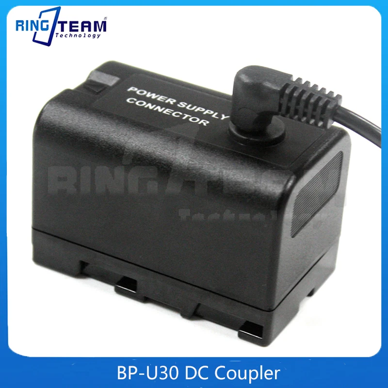 

BP-U30 BPU30 Battery DC Coupler Replaces BP-U60 BP-U90 For Sony PMW-EX1 PMW-EX1R PMW-EX3 PMW-100 PMW-150 PMW-160