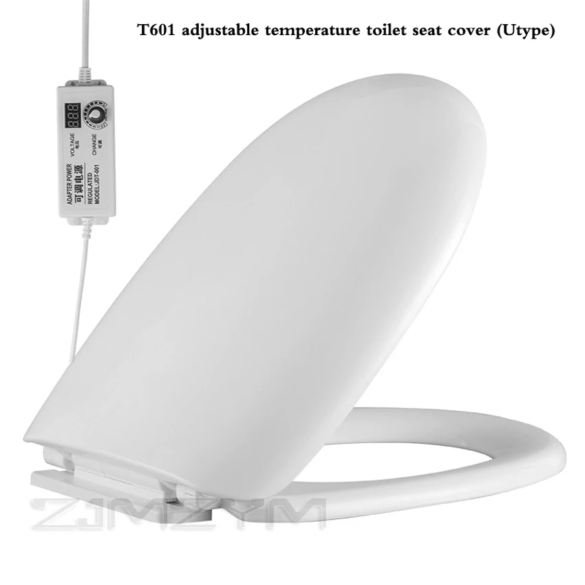 

Smart Heating Toilet Seat U/V Type 100V - 220V wc Fast Heated Silent Buffer ABS Material Toilet Lid Temperature Adjustable