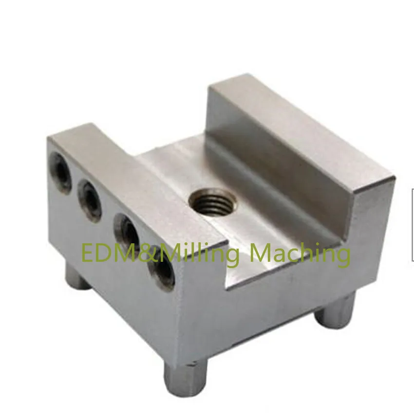 Wire EDM Machine ER Quick Position Fixture S316 U-shaped Groove 15-50 Model For CNC Spark Machine Service