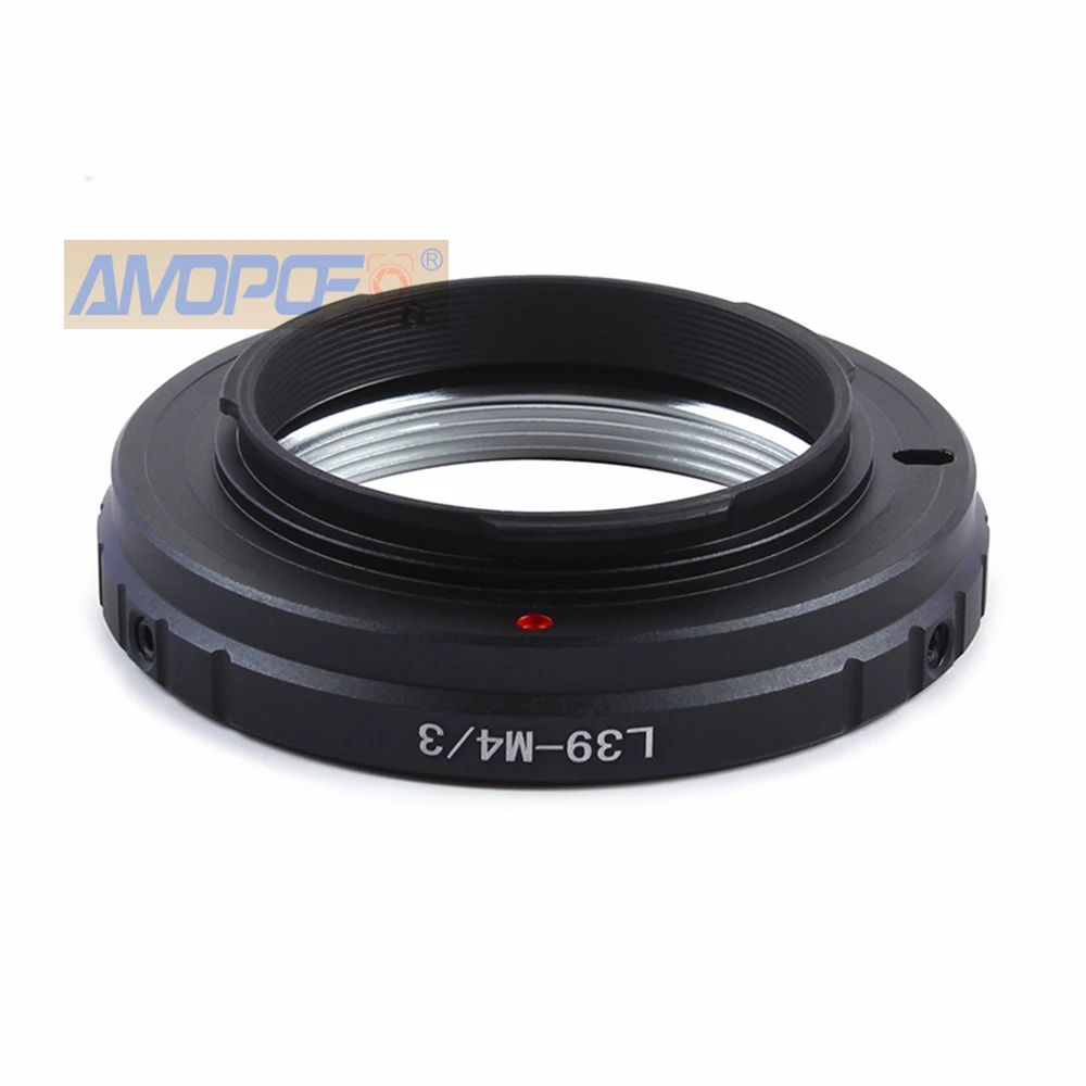 Adaptateur L39 vers M4/3, objectif monté sur Micro quatre tiers M4/3, pour Olympus EP1,EP2,EP3,EPL1,EPL2,EPL3,EPL5, DMC-G