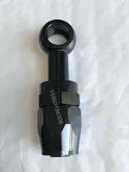 Aluminum Swivel AN10 Straight Banjo AN Fittings High Performance New Type Banjo Fittings Fit For Rubber Hose Adapter