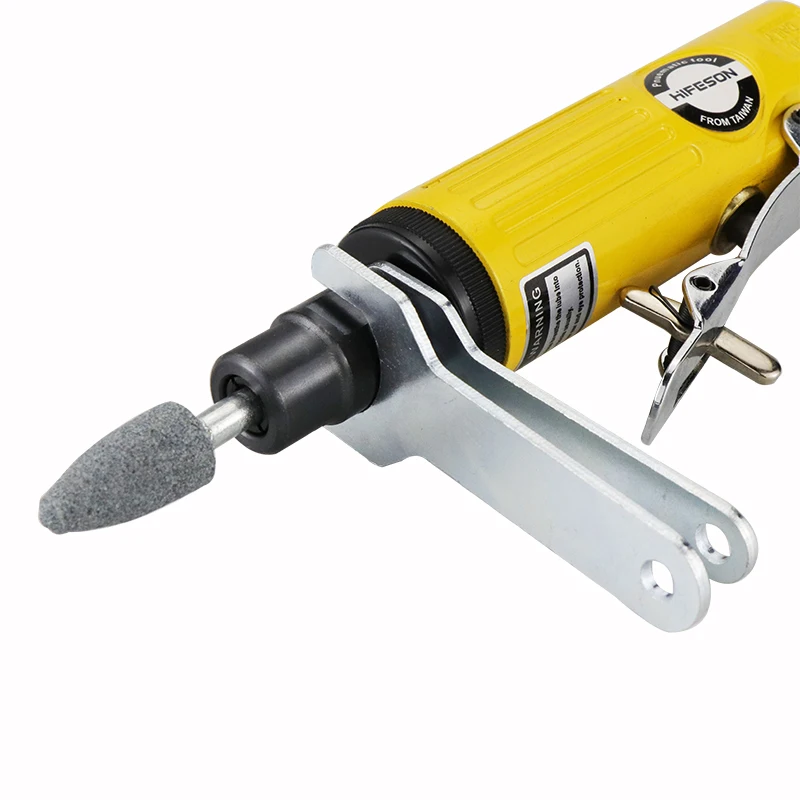 HIFESON 1/4 Zoll pneumatischer Stabschleifer, Luft-Stabschleifer, Schleifmühle, Gravurwerkzeug, Poliermaschine für pneumatische Werkzeuge – Detail 6