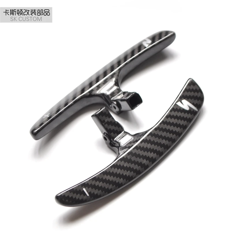 Fit for  mazda 3 6 Axela Atenza  CX-4 CX-5 carbon fiber steering wheels Interior shift paddles Gear paddles Gear Shift Knob