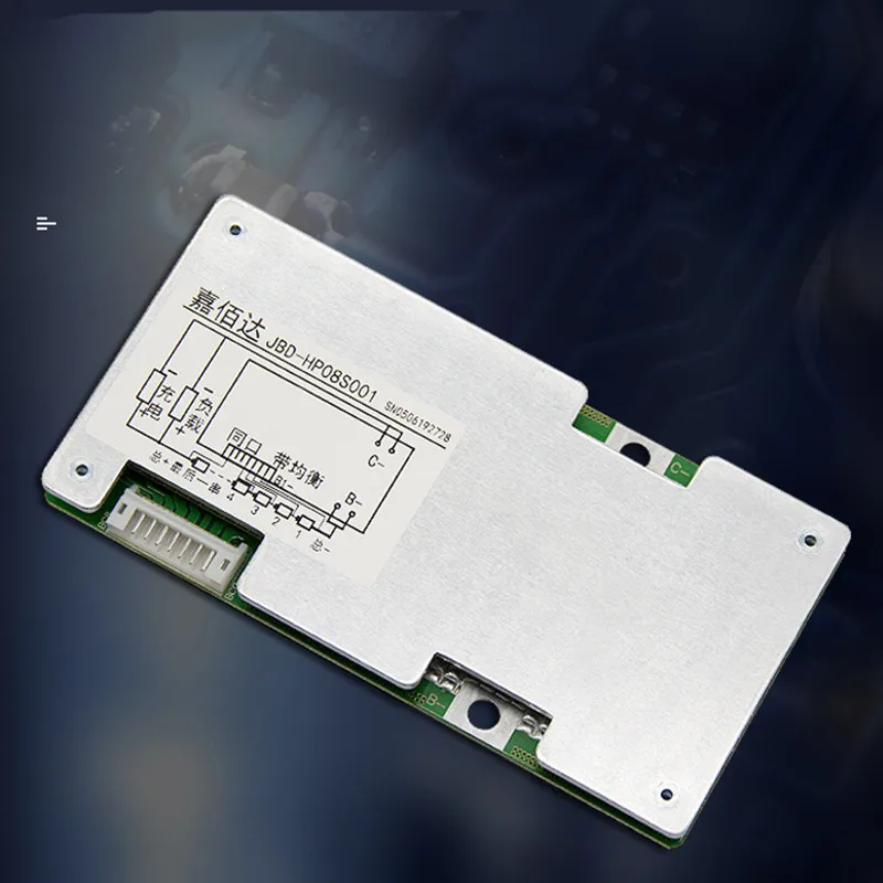 Bms 3s 12v porta comum com equilíbrio 30a 40a 60a placa de proteção para li-ion lipo inversor solar lâmpada de rua motocicleta começar