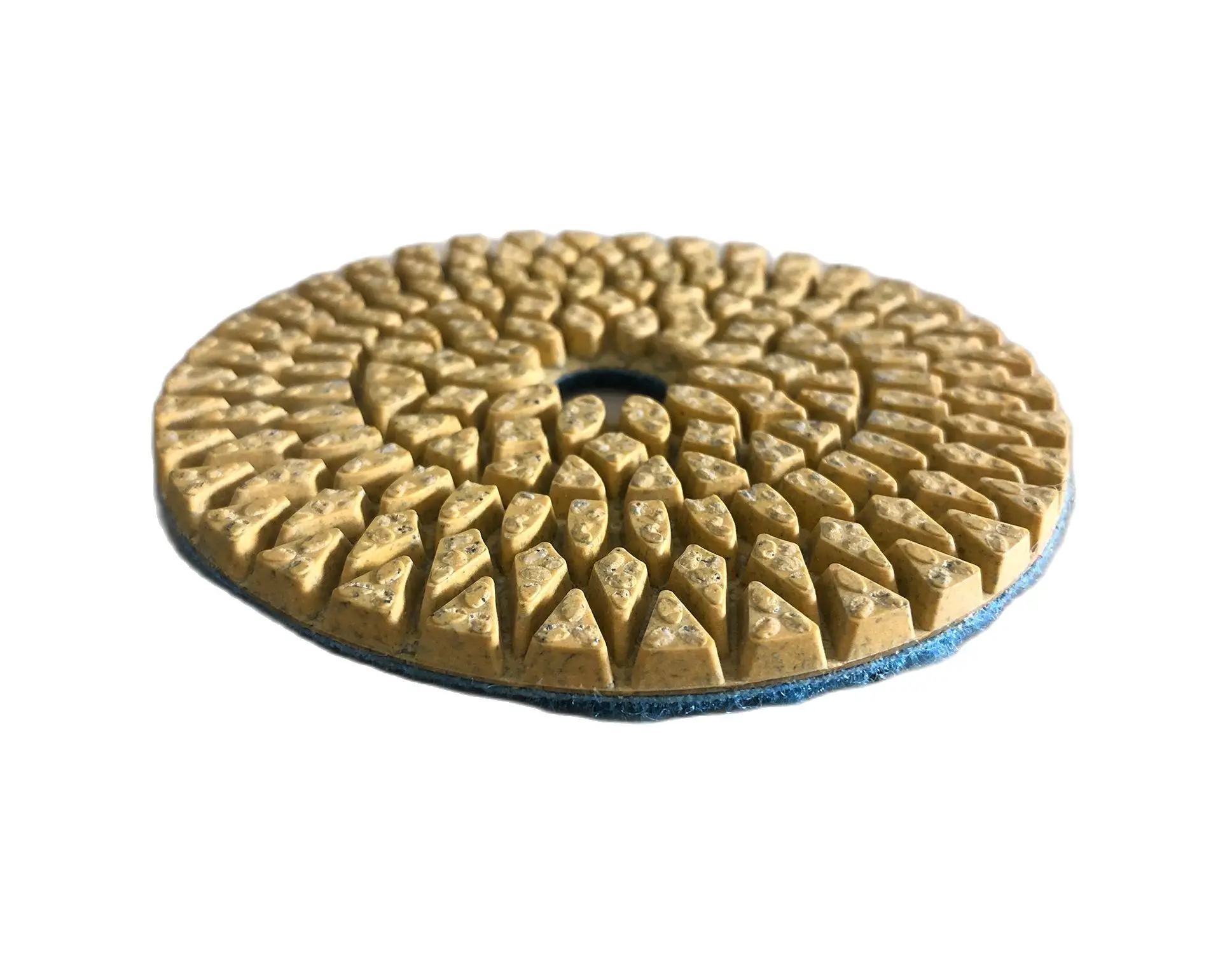 4Inch 100mm Abrasive Diamond Polishing Pad Wet Polishing Disc Stone Marble And Jade Granite Grinding Sheet Stone Polishing Plate