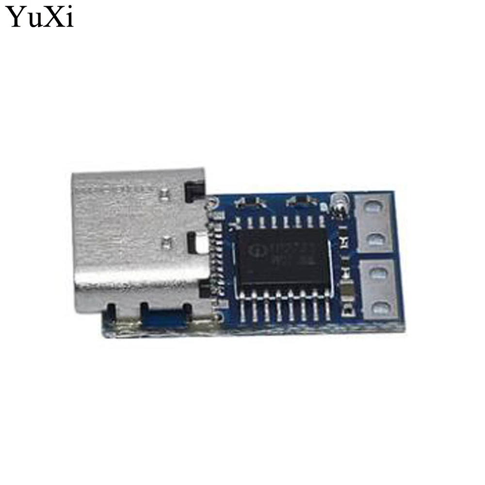 YuXi PDC004-PD PD decoy module Ip2721 PD23.0 to DC DC trigger extension cable QC4 charger 9V 12V 15V 20V