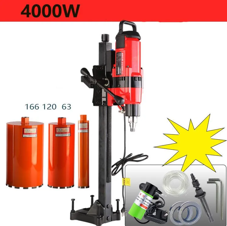 Rhinestone high-power professional air-conditioning drilling machine