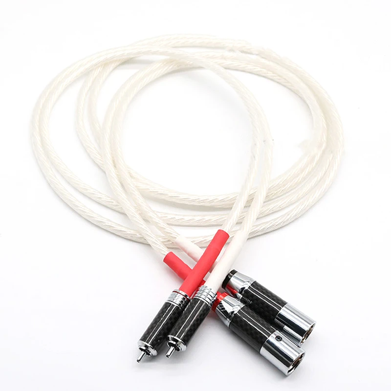 

Nordost Odin Supreme Reference Analog RCA Audio Interconnect cable with XLR female to RCA male plug