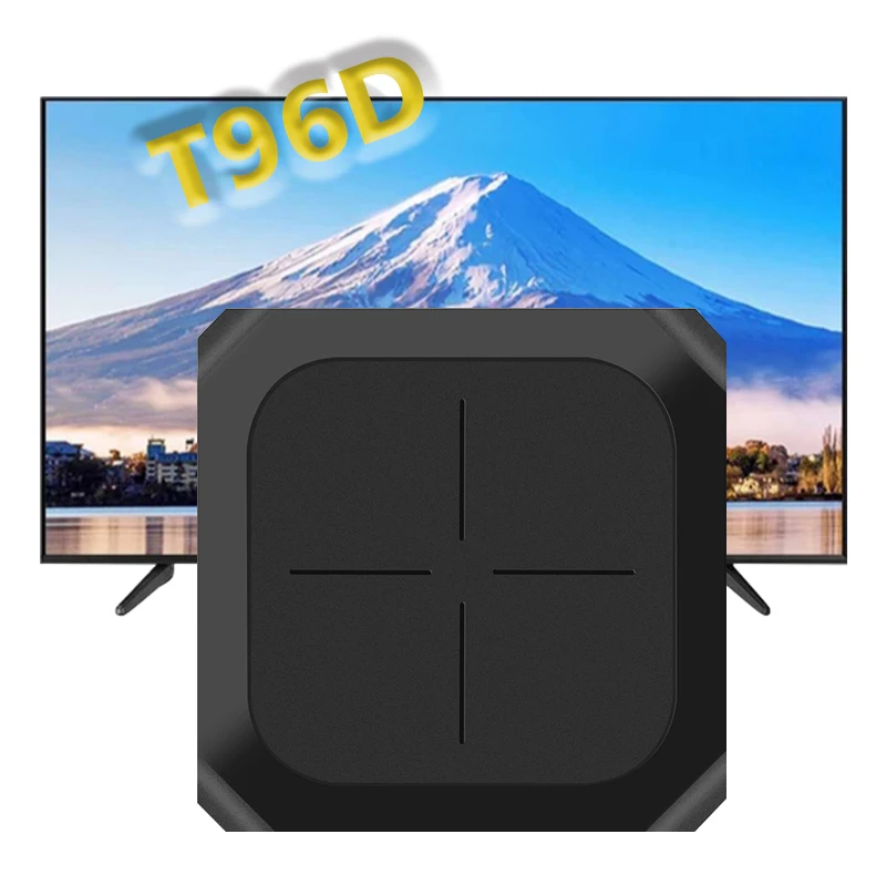 T96D Android 9.0 Smart TV Box Amlogic S905W 2GB16GB 4K TVBox Quad Core 2.4 & 5G Wifi 100M 1080P 1GB 8GB Set Top Box