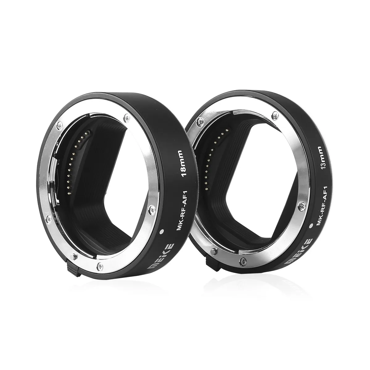 Meike MK-RF-AF1 Lens Adapters Metal Auto Focus Macro Extension Tube Ring 13mm 18mm for Canon EOS R EOS RP RF Series