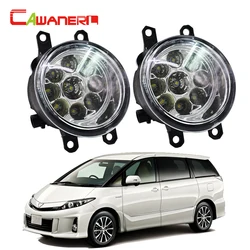 Cawanerl H8 H9 H11 lampadina a LED per auto fendinebbia luce di marcia diurna DRL per Toyota Estima MPV (MCR3 _, ACR3 _, CLR3 _) 2000-2006