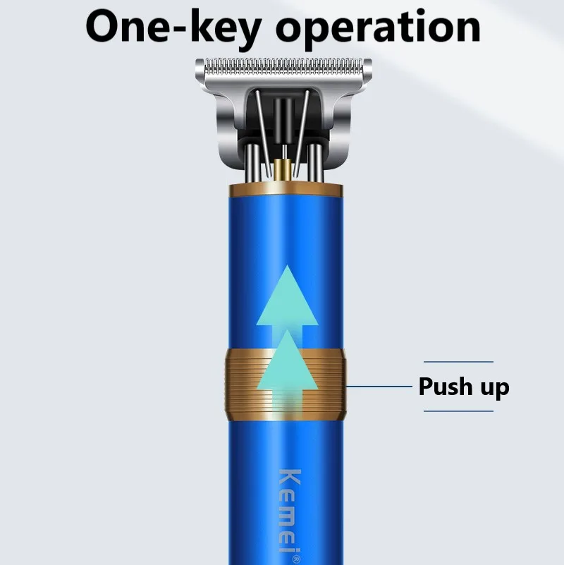 Tông Đơ Kemei 1891 2 Trong 1 Mạnh Tông Đơ Cắt Tóc Điện Râu Cho Nam Tóc Sạc Hoàn Thiện Tóc Máy