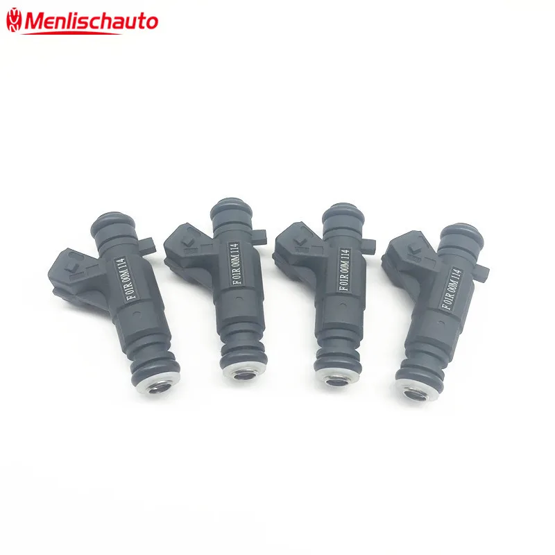 4pcs Top Quality Best Price Fuel Injector F01R00M114 Fit For Auto Car