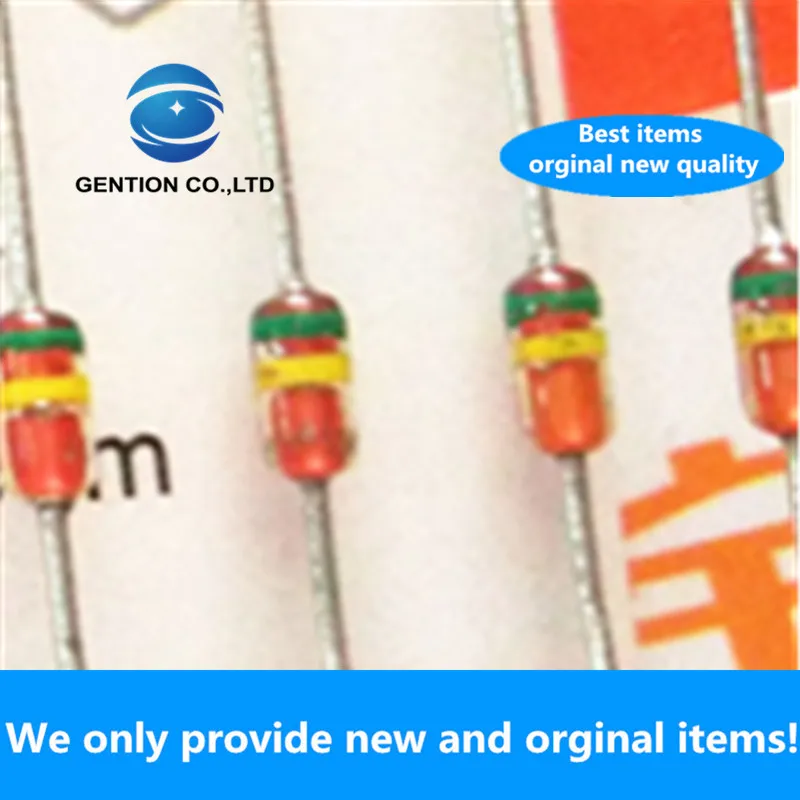 10PCS 100% New original 1S954 diode IS954 high speed switch 75V 200mA 2ns imported from Japan DO-35