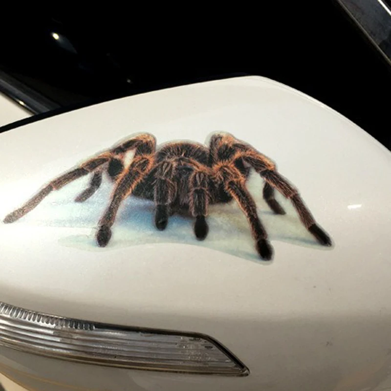 3D car sticker spider gecko scorpion for Kia Rio 3 4 K2 K3 K5 K4 Cerato,Soul,Forte,Sportage R,SORENTO,Mohave,OPTIMA