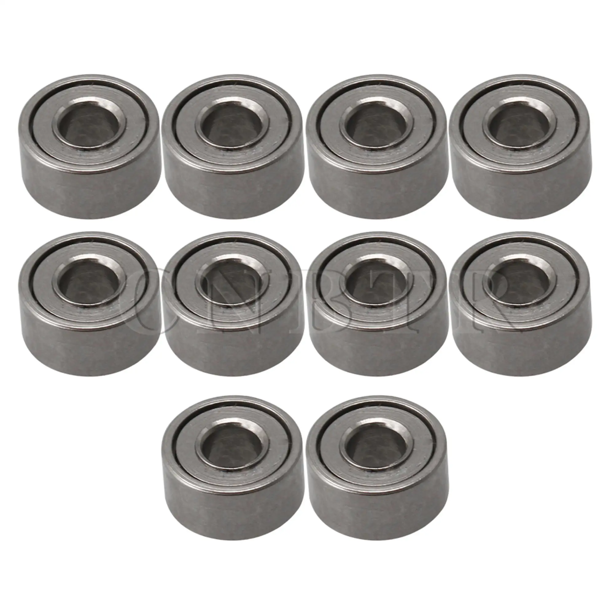 

10PCS 2x5x2.5mm Bearing Steel Metal Mini Ball Micro Bearings