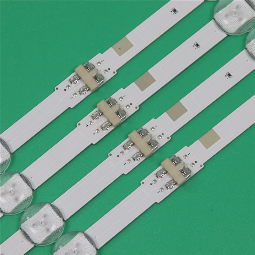FÜHRTE Bands Für Samsung UN43J5000AG UN43J5000AF UN43J5000AH UN43J5000BF UN43J5000EF TV LED Bars Hintergrundbeleuchtung Streifen Linie Lineale Array