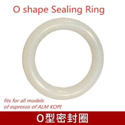 ALM Kopi قطع غيار باخرة رئيس الفوهات تلميح الحليب رغوة لسلسلة نماذج إسبرسو و باخرة O-حلقة المطاط حلقة لإحكام الإغلاق