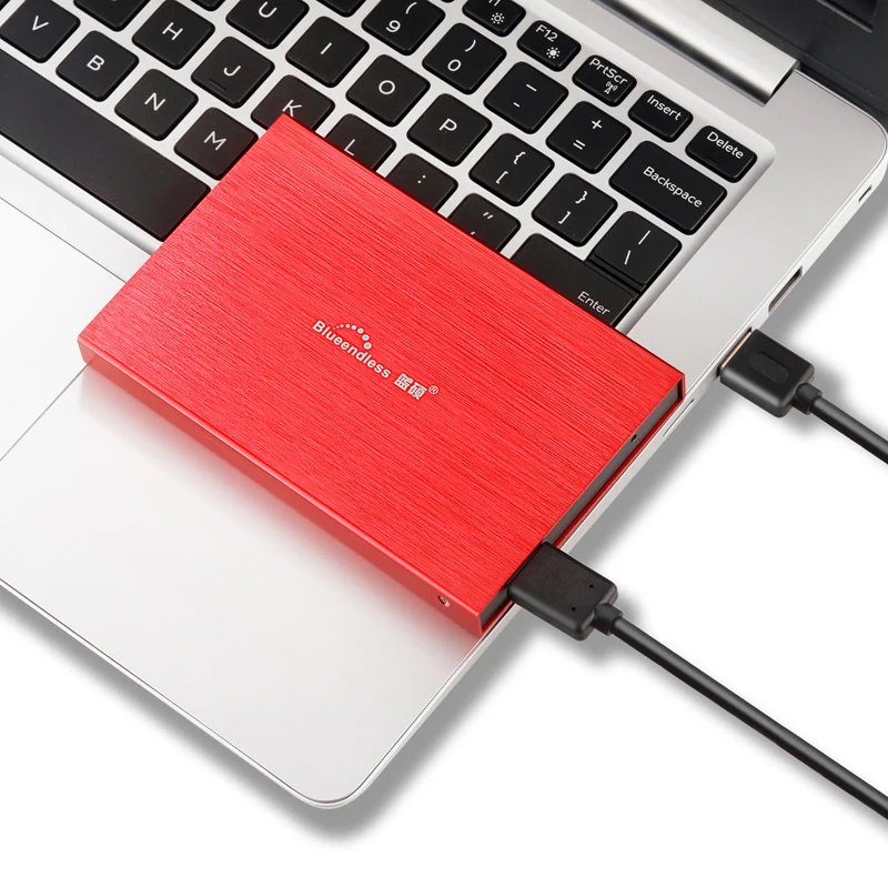 Blueendless Przenośny zewnętrzny dysk twardy 750 GB/2 TB USB2.0 HD Externo Urządzenia pamięci masowej HDD do komputerów stacjonarnych i laptopów