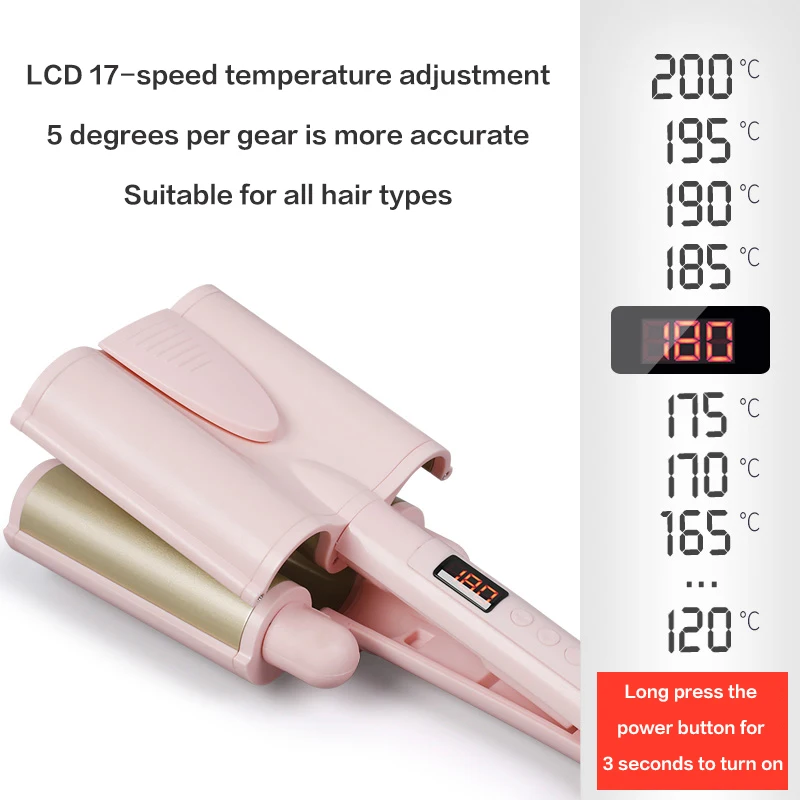 Professional Hair Curler Hairdressing KoreanStyle Egg Roll Hair Treatment All Aspects Of Anti-Scalding Styling Comb Hairdressing