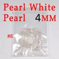 BLANCO PERLA 4MM