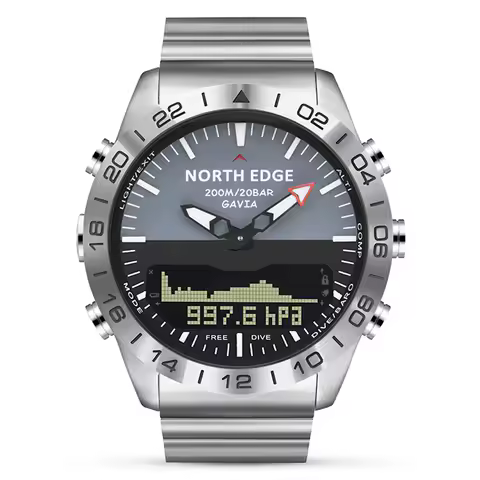 NORTH EDGE Mens Dive Watch