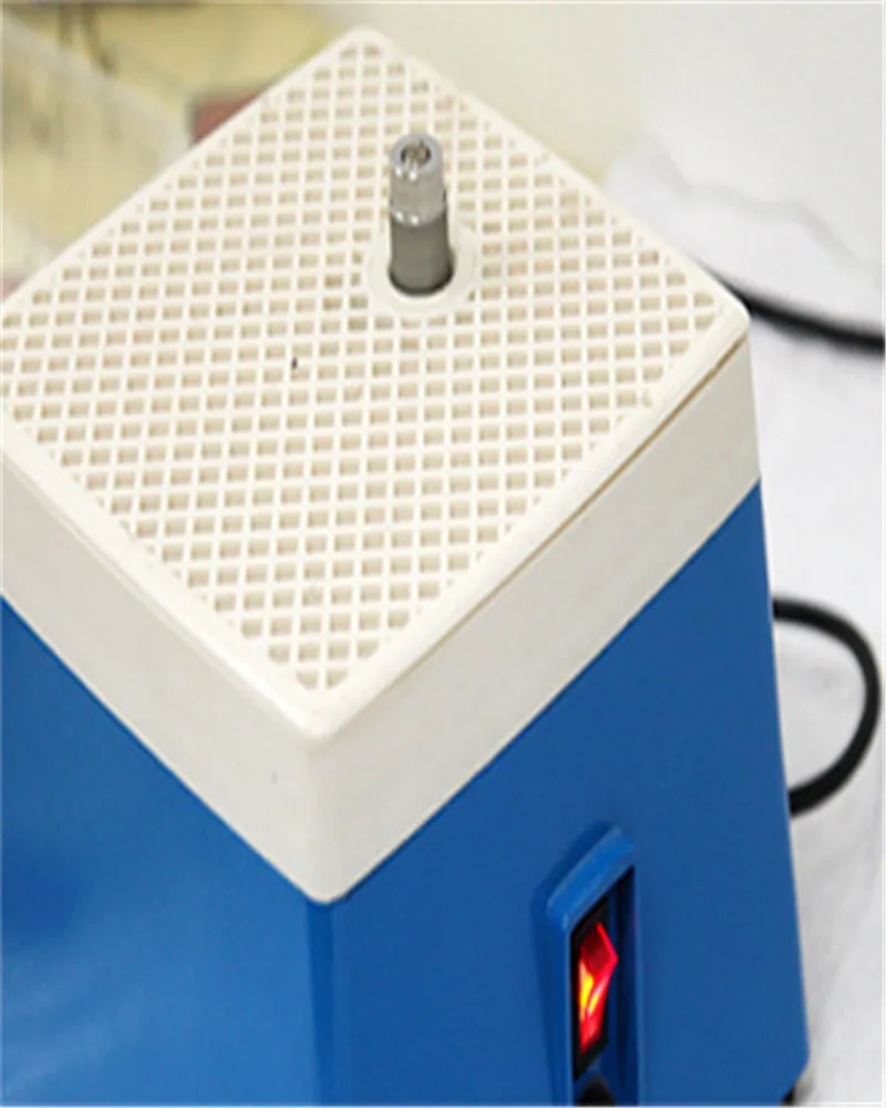 220V Portable Mini Stained Electric Grinder Diamond Glass Art Glass Grinding Tool Water Grinder Stone Grinding Polishing Machine