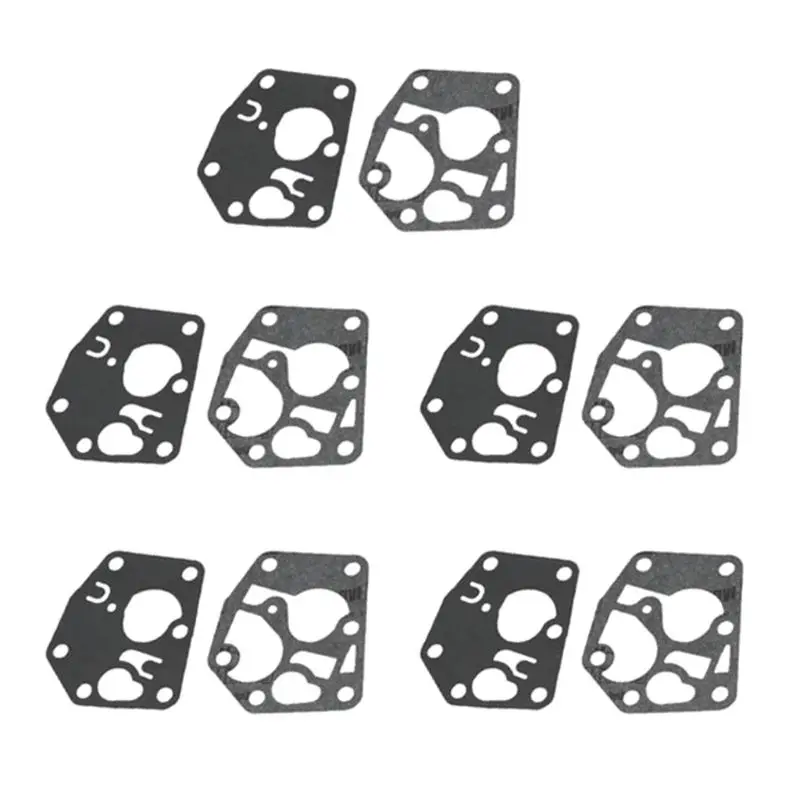 2021 New 10pcs/set Replacement Practical Durable Carburetor Diaphragm Gaskets fit for Briggs Stratton Sprint Classic Engines
