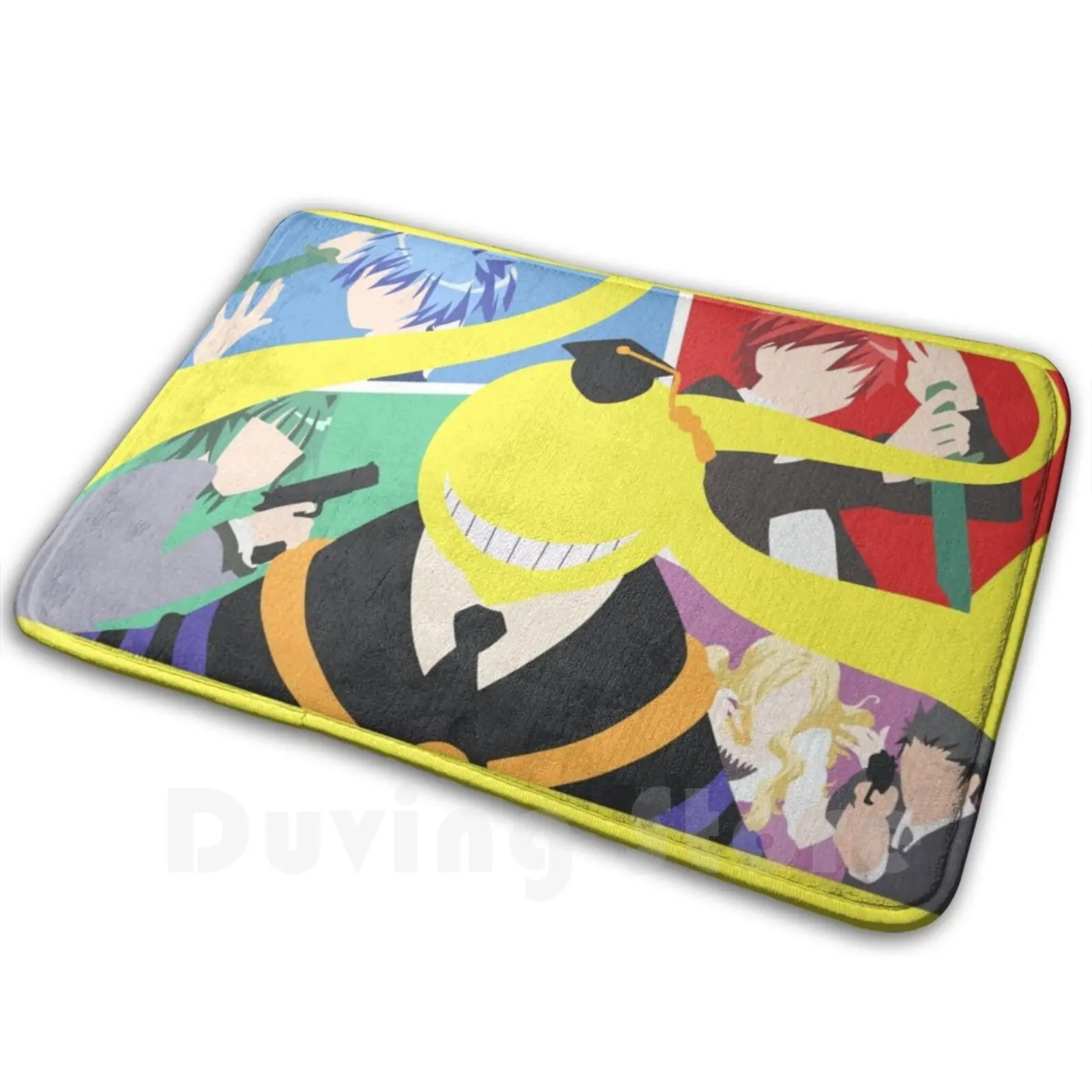 

Assassination Simple Carpet Mat Rug Cushion Soft Anime Karma Assassination Manga Assassination Nagisa Koro Sensei