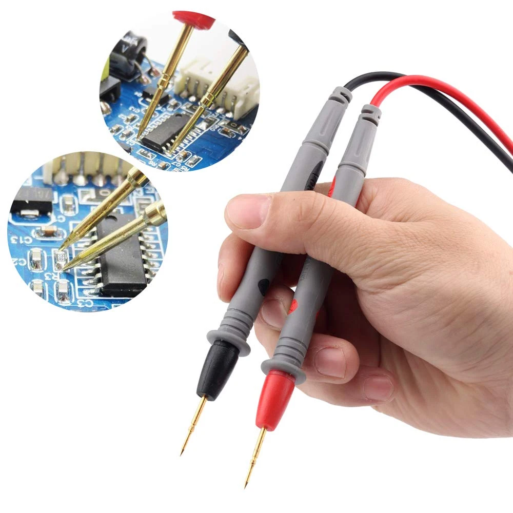 Digital Multimeter Test Leads Measuring Probes Pen Kit Universal Cable AC DC 1000V 20A 10A CAT for Multi-Meter Tester Wire Tip