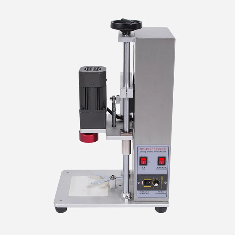 DDX-450 II Desktop Automatic Capping Machine, electric capping machine, plastic bottle cap locking machine