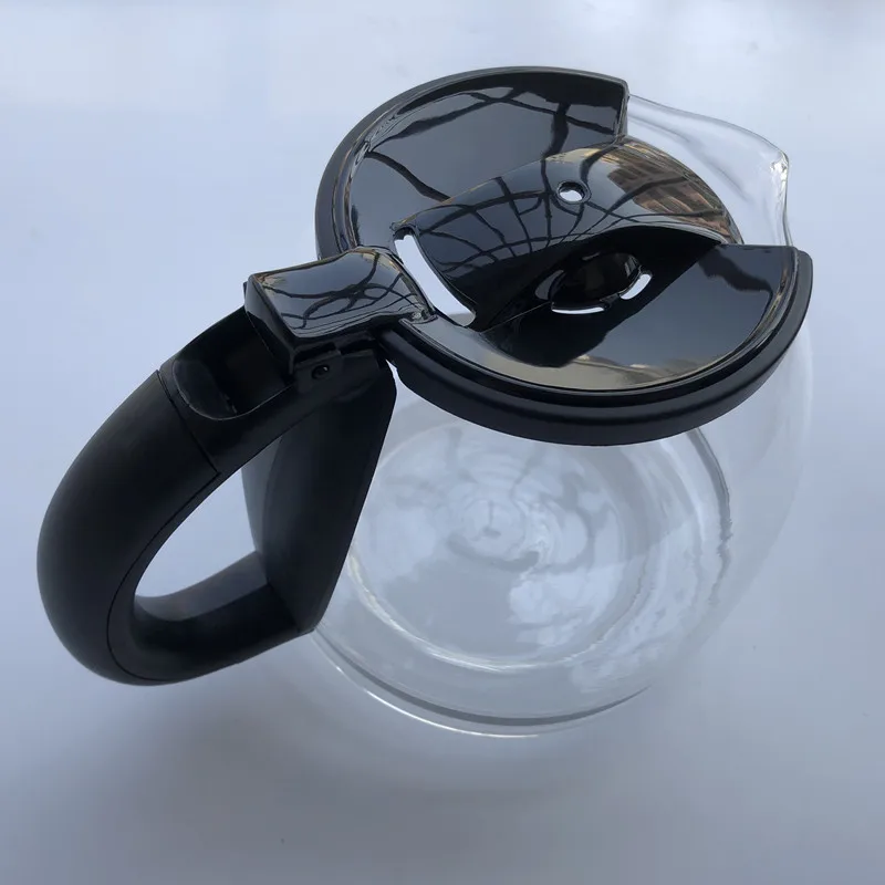 ماكينة القهوة وعاء زجاجي ملحق ل Donlim DL-KF7001 ماكينة القهوة أجزاء غلاية زجاجية استبدال