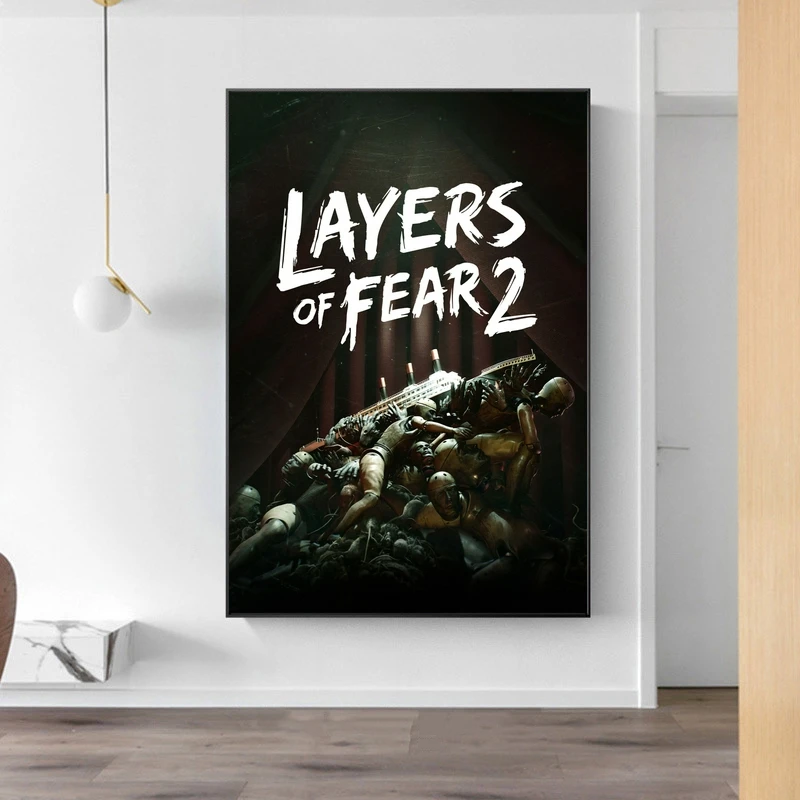 Layers of Fear 2 Game Poster Home Wall Painting Decoration (No Frame)