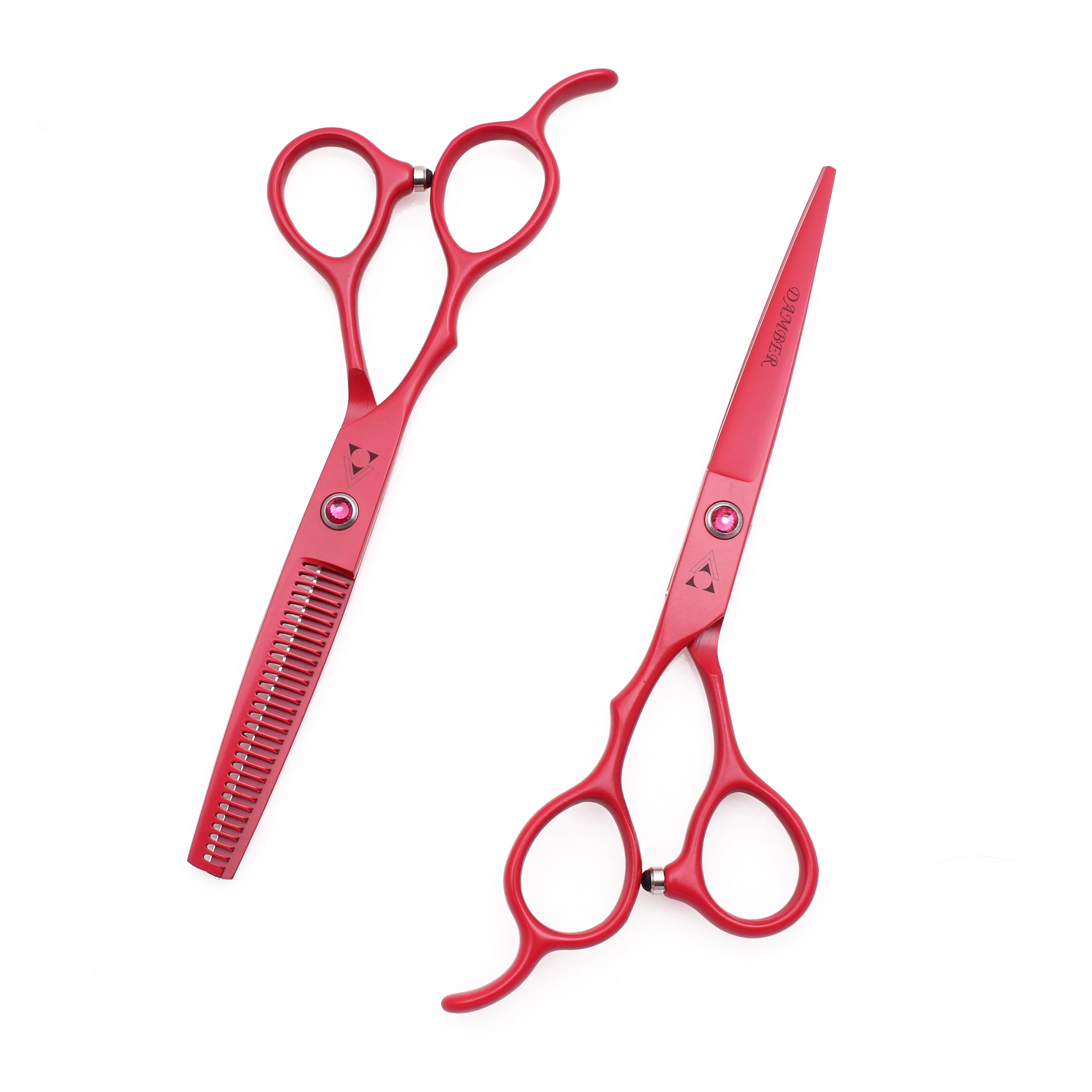 5.5 6.0 Hair Scissors For Left Hand Japan 440C Professional Hairdressing Barbers Cutting Set Thinning Shears Hairdresser B8001