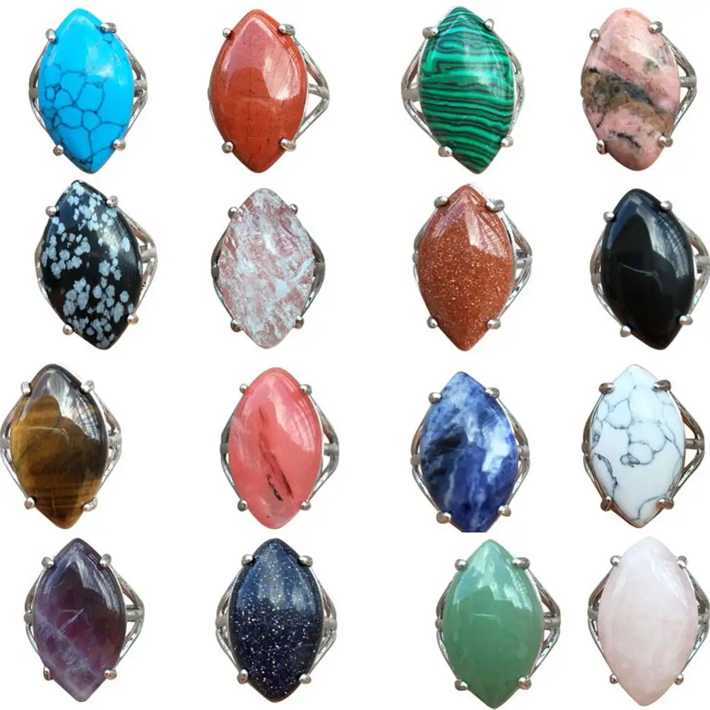 LpCrystal النساء الرجال الفن الدائري 7 ~ 12 "ضبط الحجم PWB811