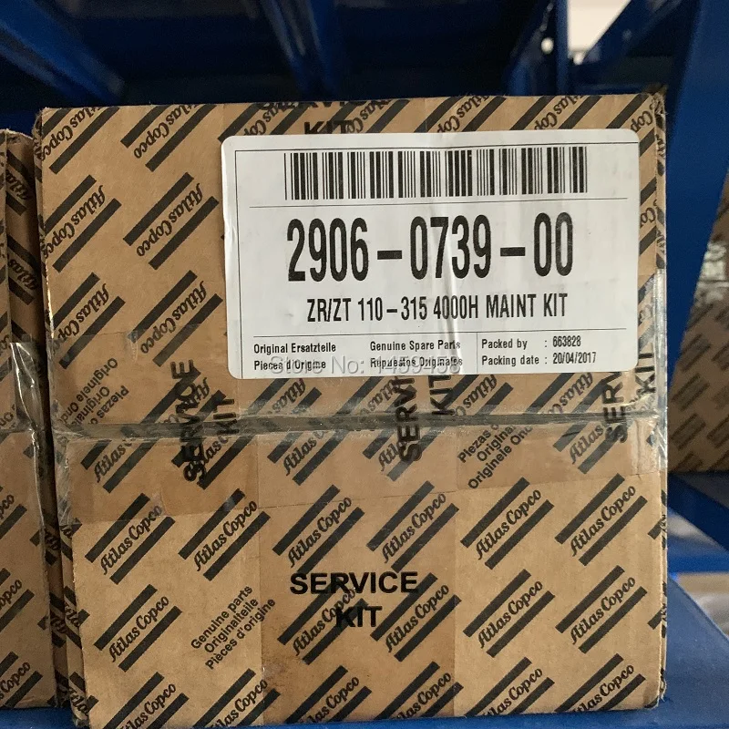 genuine 2906073900 maintenance serivce kit ZR/ZT 110-315 4000H MAINT KIT